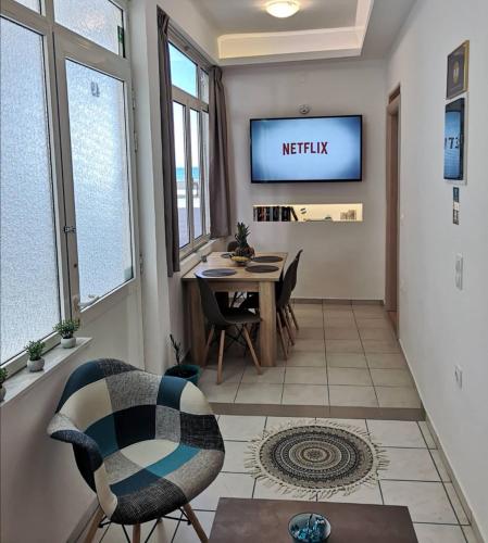  Salty Alley seaside apartment Rethymno in Rethymno