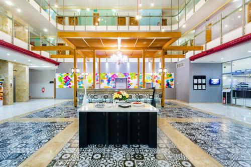 Numa Konaktepe Hotel - All Inclusive - 로비