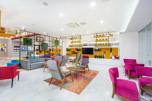 Numa Konaktepe Hotel - All Inclusive - 로비