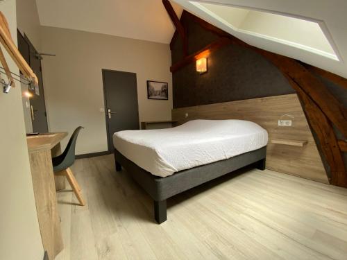 1 double bed