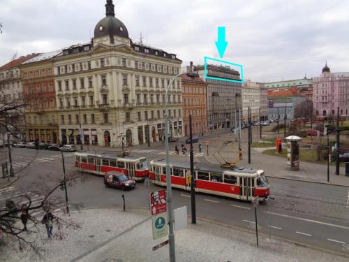 Rooftop Planet Prague Hotel, Praha (fotografie 9)