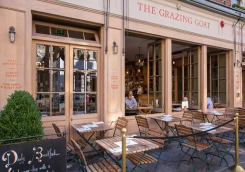 The Grazing Goat London 