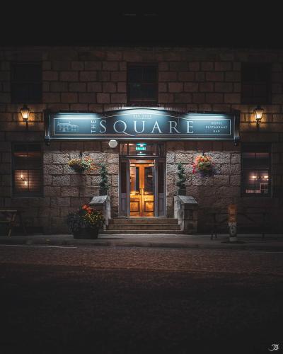 Viesnīcas āriene, The Square Kintore in Kintore
