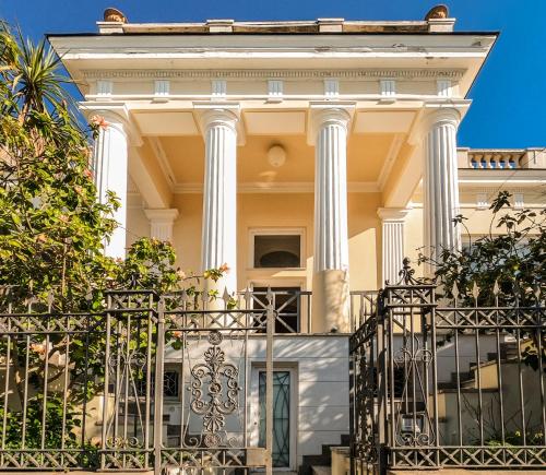 Villa Quattro Colonne, Capri