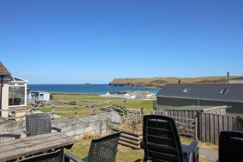 Comehither gîte à louer Padstow Bay