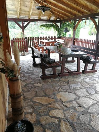 Viesnīcas āriene, House Nada in Rastovača