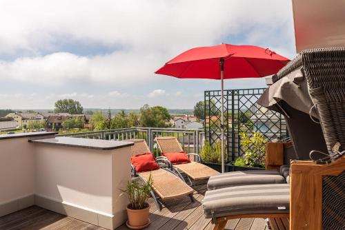 Villa Deichgraf WE 22 Penthouse Wohnung