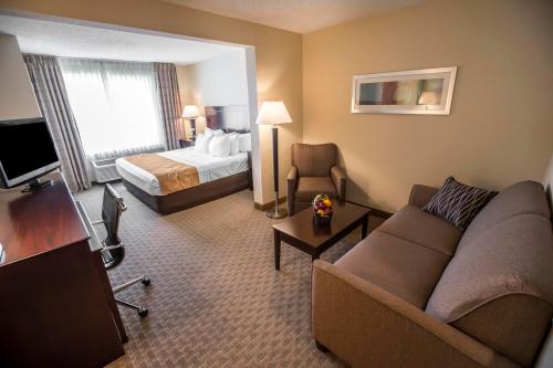 Comfort Suites University Area Notre Dame-South Bend in เซาท์เบนด์ (IN)