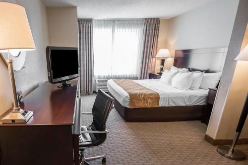 Comfort Suites University Area Notre Dame-South Bend near South Bend nemzetközi repülőtér