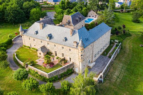 Château de la Falque, The Originals Relais (Relais du Silence) - Hôtel - Saint-Geniez-d'Olt-et-d'Aubrac