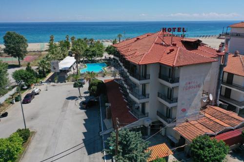 Hotel Afrodite, Pori bei Paralia Pantaleimonos