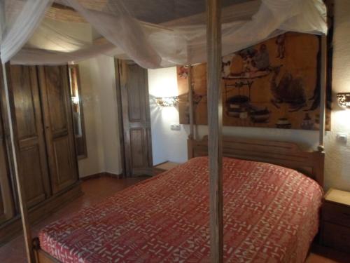 1 double bed