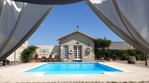  Quinta da Bacelada - Casa do Redondo, Pension in Coriscada bei Quintã de Martins Pero