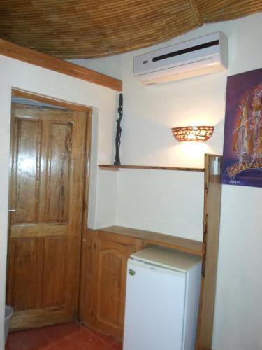 1 double bed