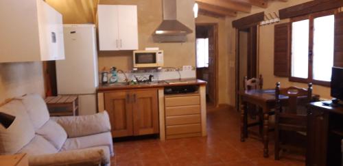 Kitchen, Pozolico Hotel Rural in Urueña