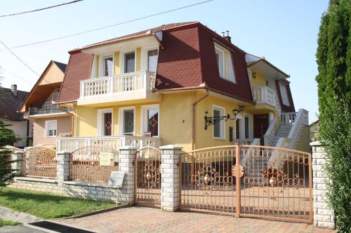 Exterior view, Apartmanhaz Cedrus 8 Zalakaros in Zalakaros