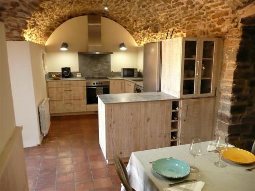 Konyha, MONELLS - CASA Rural - CAN FELIP in Monells