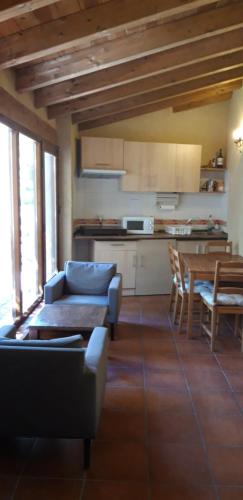 Kitchen, Pozolico Hotel Rural in Urueña