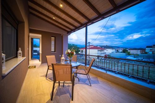 balkon/terras, Fresh Living Suites in Epirus