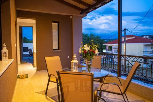 balkon/terras, Fresh Living Suites in Epirus
