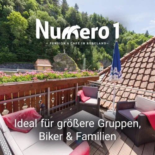 Numero1-Pension und Cafe in Höhlenort Rübeland, Deutschland