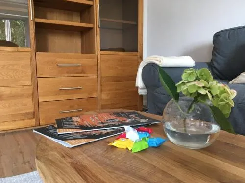2-Zimmer Apartment Bahnhofsnähe - self-check-in - Kinderfreundlich - Balkon - Kaffeeautomat in Verden, Deutschland
