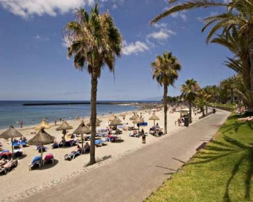 Lux lovely 3 bedroom duplex with solarim in centre of Playa Las Americas