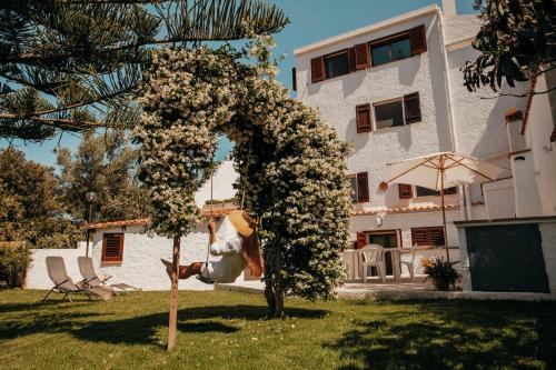 Garden, Villa Lucia in Alghero