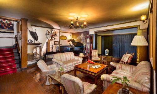 مطعم, Hotel San Angelo in Lomas de la Selva