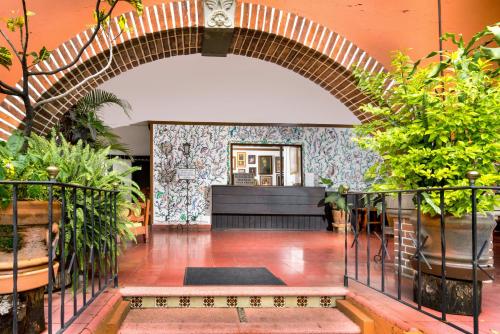 مدخل, Hotel San Angelo in Lomas de la Selva