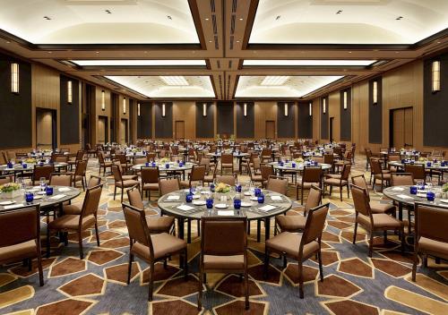 Banquet hall, Luskin Hotel in Westwood