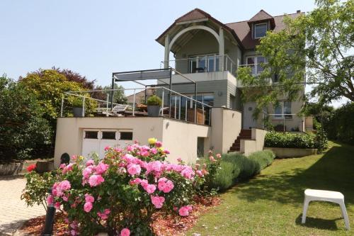 Villa Bella CLS Deauville gîte à louer Clairefontaine Racecourse