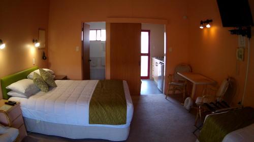 Hotel room view