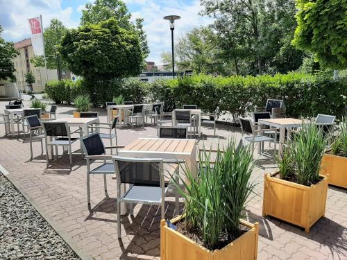 Étterem, City Hotel Aschersleben in Aschersleben