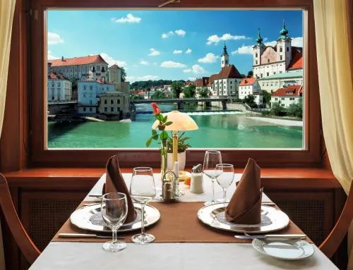 Hotel-Restaurant Minichmayr in Steyr, Österreich
