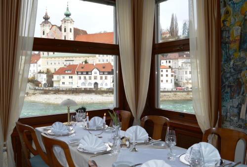 View, Hotel-Restaurant Minichmayr in Steyr