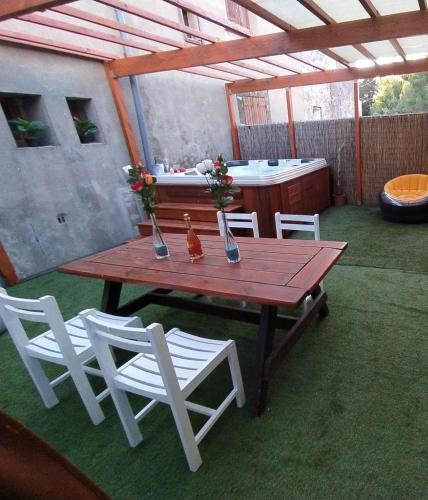 Viesnīcas āriene, Appartement romantique l'EVASION in Espondeilhan