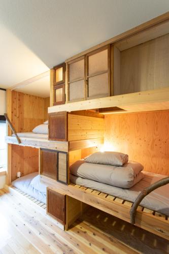 Bunk Bed in Mixed Dormitory Room