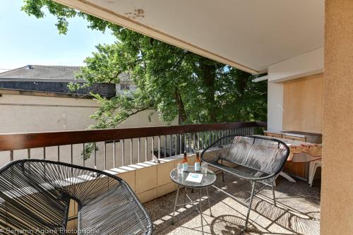 Le Vassé - Apartment 2 Bedrooms with terrace - pedestrian area - Location saisonnière - Annecy