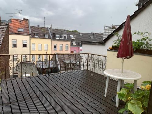 Wohnung Dachterrasse 3 2.6km von Heide entfernt