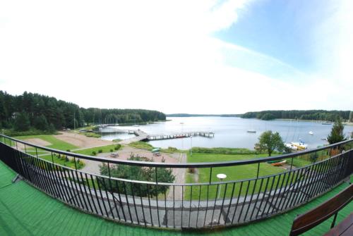 Balkons/terase, Hotel Gołuń (Hotel Golun) in Olpuch
