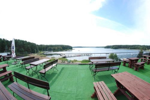 Balkons/terase, Hotel Gołuń (Hotel Golun) in Olpuch