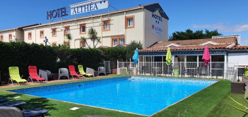 photo chambre Hôtel Althea - Piscine et Sauna