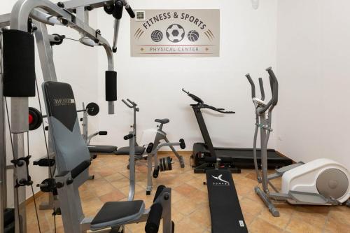 Fitness center, Villa Virgilia by BarbarHouse in Cicerone