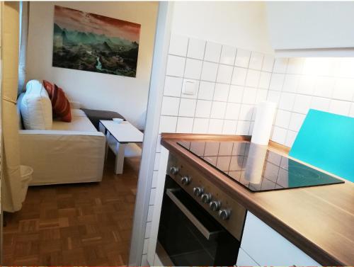 Kitchen, Moderne Wohnungen am Bahnhof Dachau mit direkter S-Bahn Verbindung nach Munchen in Dachau