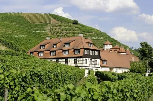 Hotel Residenz im Schloss Neuweier in Baden-Baden, Deutschland