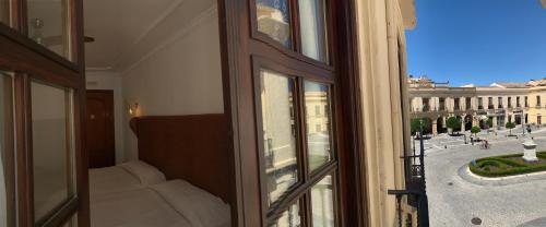 Erkély/terasz, Hotel Don Miguel near Arab fürdő