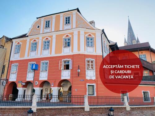Hotel Casa Luxemburg- Newly Renovated - Sibiu