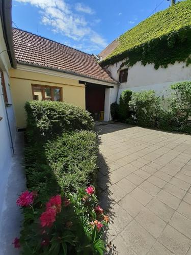 puutarha, Penzion Fontana in Mikulov