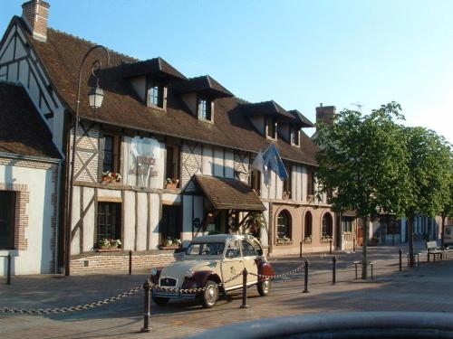 photo chambre Auberge Du Cheval Blanc - Les Collectionneurs